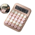 thumbnail image 1 of Dvruxg Calculator 12 Digits Large LCD Display Small Desktop Basic Calculator with Easy to Press Big Buttons, Desk Accessories for Office, 1 of 5