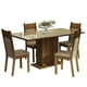 thumbnail image 1 of Juego de Comedor Mesa con Tapa de Vidrio 4 Sillas Greta Madesa, 1 of 7