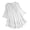 White, variant on Cathalem Womens Active Short Sleeve Top Women Vintage Three Quarter Lace V Neck Plus Size Cotton Long Sleeve T Shirt for Women Shirt White X-Large