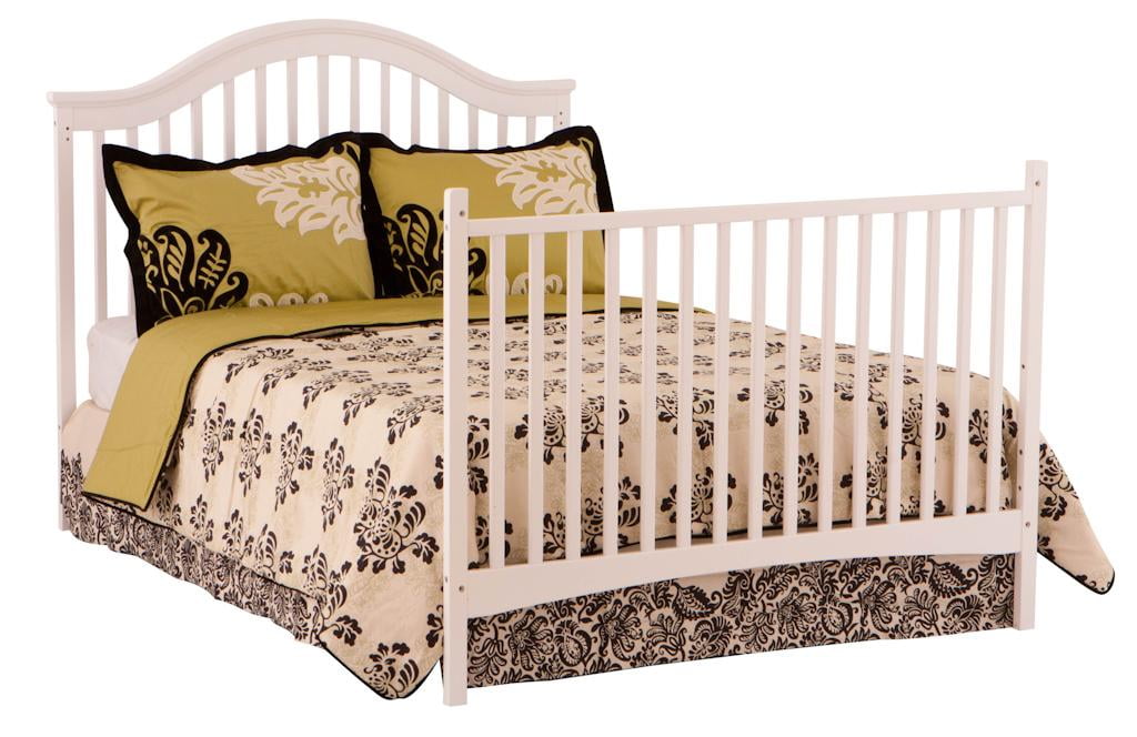 Stork Craft Ravena Fixed Side Convertible Crib Color Cherry