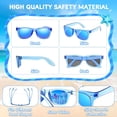 thumbnail image 5 of GJX Party Favors Kids Sunglasses Bulk - 16 Packs Neon Sunglasses for Kid Age 3-8, UV400 Protection Party Sunglasses for kids Birthday Party Supply, End of the Year Gifts For Students, 5 of 7