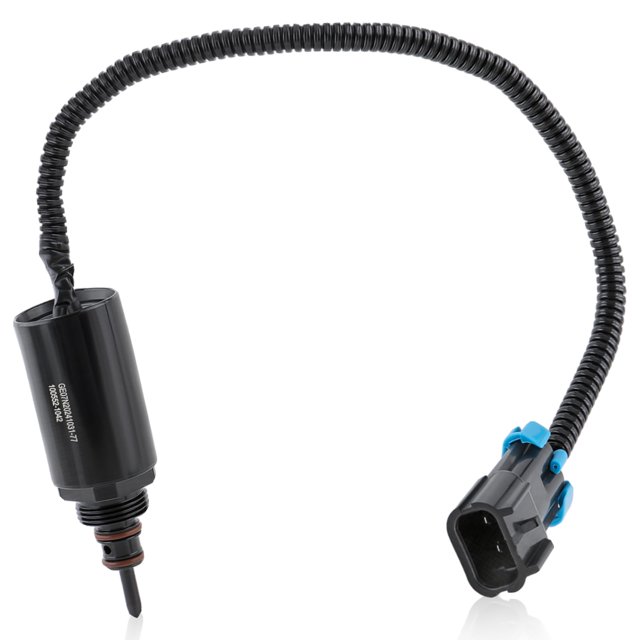 AUTOKAY Turbo Solenoide de control de válvula de descarga 4036054 para Dodge Cummins 5.9L 04.5-07