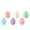 6pcs, variant on Dserhfy 6 Pcs Easter Egg Paper Ornaments 3D Colorful Honeycomb Easter Egg Ball Ornament for Kindergarden Shoping Mall Classroom Tree Decoration