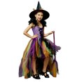 thumbnail image 2 of SAYOO , conjunto de disfraz de Cosplay para niñas, vestido de bruja de Halloween con sombrero, atuendo para accesorios de juego de rol SAYOO  Moda, 2 of 8
