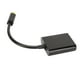 thumbnail image 5 of Adaptador De Sonido De Fibra óptica, Divisor De Cable óptico Digital De Transmisión Rápida Pequeño Flexible 2 En 1 Salida Para Amplificador Para DVD, 5 of 8