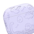 thumbnail image 2 of Funda Protectora Silicona Con Mosquetón para 4 Gen (2024)() Púrpura, 2 of 9