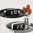 thumbnail image 5 of AFQH Led Electronic Alarm Clock Small Alarm Clock Digital Clock Temperature Clock, 5 of 6