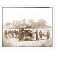 thumbnail image 2 of Historic Framed Print, Unknown location. Zouave ambulance crew demonstrating removal of wounded soldiers f - 2, 17-7/8" x 21-7/8", 2 of 9