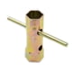 thumbnail image 4 of Llave bujia para moto D8 Kinlley negro, 4 of 4