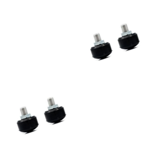 tamizeot 2pcs Roller Skates Toe Stops Inline Sport Accessory Stopper Rubber Block black 2Set