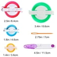 thumbnail image 2 of Household Desktop Wool Winder Tool Kit Yarn Ball Winder Portable Swift Ball Winder Easy Installation Low Noise for Yarn Storage, 2 of 7