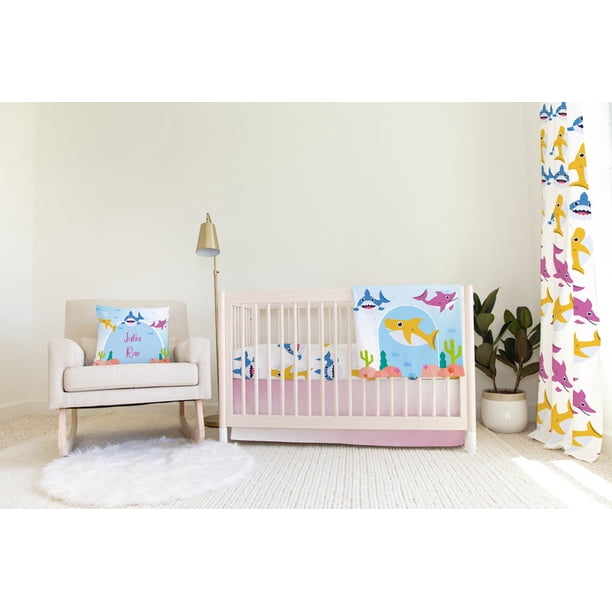Juego de cuna Baby Shark