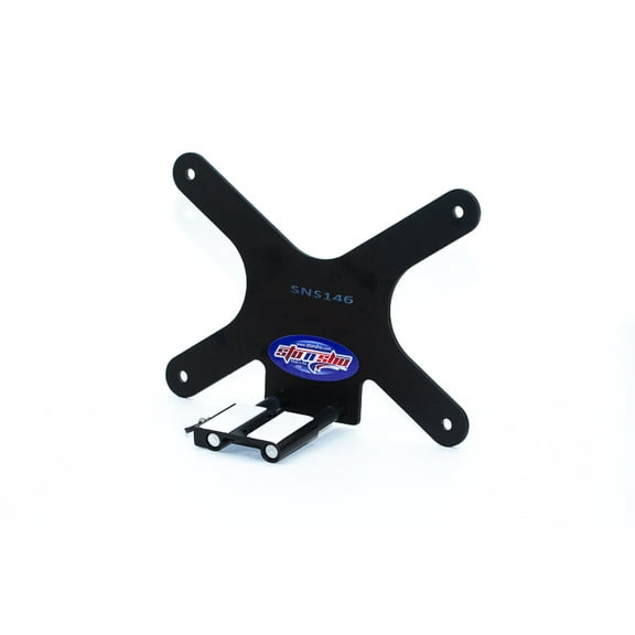 STO N SHO Front License Plate Bracket Compatible with 2013-2015 Mazda Miata MX-5 Club option (SNS146)