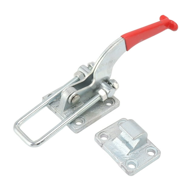 Self Lock Toggle Latch Clamp, 4008Lbs Holding Capacity Adjustable U Bolt Quick Release Toggle Pull Latch For Doors Machinery Automobiles Home Decoration Equipment Installation