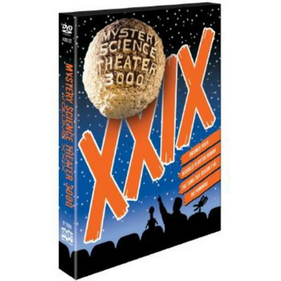 Mystery Science Theater 3000: Volume XXIX (DVD), Shout Factory, Comedy