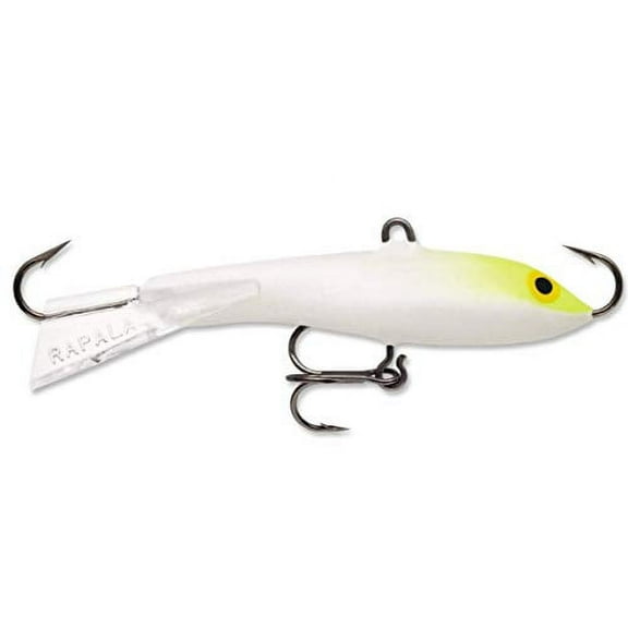 Rapala Jigging Rap 05 Freshwater Fishing Jig 5/16oz Glow