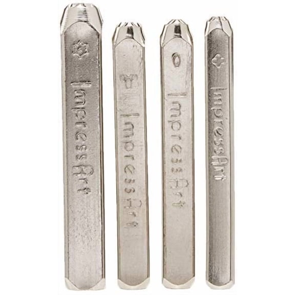 ImpressArt- Mandala Metal Stamp Pack, Series 1