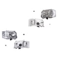 thumbnail image 1 of Par de Faros Hiace 2014 A 2019 Toyota Manual/Eléctrico P/Halog DEPO ., 1 of 4