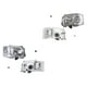 thumbnail image 1 of Par de Faros Hiace 2014 A 2019 Toyota Manual/Eléctrico P/Halog DEPO ., 1 of 4