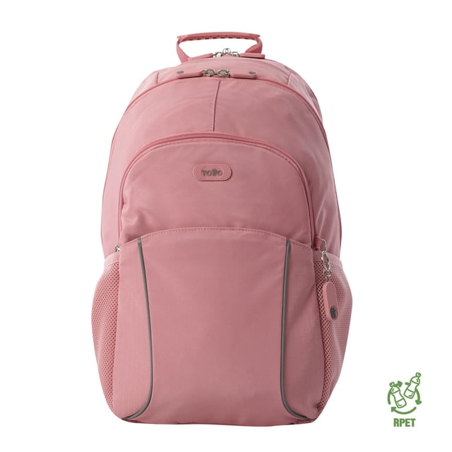 TOTTO Mochila Ergonómica Grande Porta Laptop 15.4 Repelente a Líquidos | Escuela - Oficina - Viaje | 32 L CAMBRI 2.0