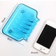 thumbnail image 1 of Tazas de plástico para absorción de agua para baño, soporte para caja de jabón, herramientas, accesorios de baño, 2 piezas, azul ER, 1 of 3