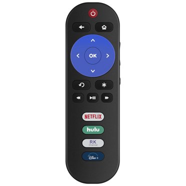 Telecomando TCL Roku TV DRC280 (06-IRPT20-DRC280) – Con Tasti Netflix, Amazon, Bonow, Sling – Usato - Foto 4