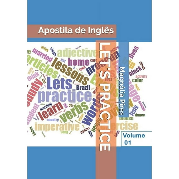 Volume Let's Practice: Apostila de Inglês, Book 1, (Paperback)