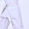 thumbnail image 4 of Conjunto de uniforme de Karate Yuarrent Unisex Ropa de entrenamiento deportivo Fitness Poliéster Blanco L XL XXL, 4 of 6