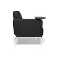 thumbnail image 5 of OFM Triomphe Chaise d'Invité de Tablette de Bras Droit en Noir et Tungstène, 5 of 5