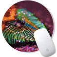 thumbnail image 3 of Mouse Pad Table Mat Gaming Mouse Pad Oversize Comfortable Mouse Pad with Non-Slip Rubber Base Durable Stitched Edges Smooth Surface for Laptop Computer, 3 of 8