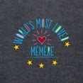 thumbnail image 3 of CafePress - World's Most Loved Mem Long Sleeve T Shirt - Womens Hooded Shirt, 3 of 3