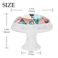 thumbnail image 3 of 4 Pcs Flamingo Knobs for Kitchen Cabinet Cupboard Dresser Bookcase Drawer Pulls Handles Round Home Decor, 3 of 5
