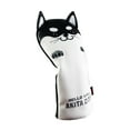 thumbnail image 1 of Golf Driver Wood Protector Headcover Stylish Guards Black, 1 of 8