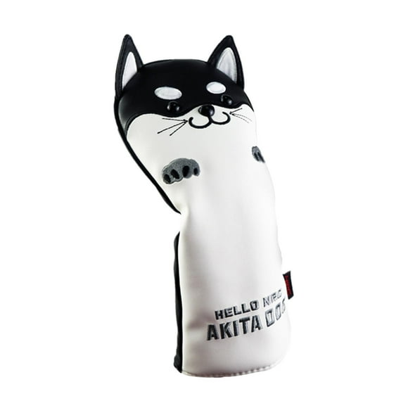 Durable Golf Driver Head Cover Impermeable, 3/5 FW, UT Drivers Headcover Fleece Los 37x175cm Zulema Headcover del palo de golf