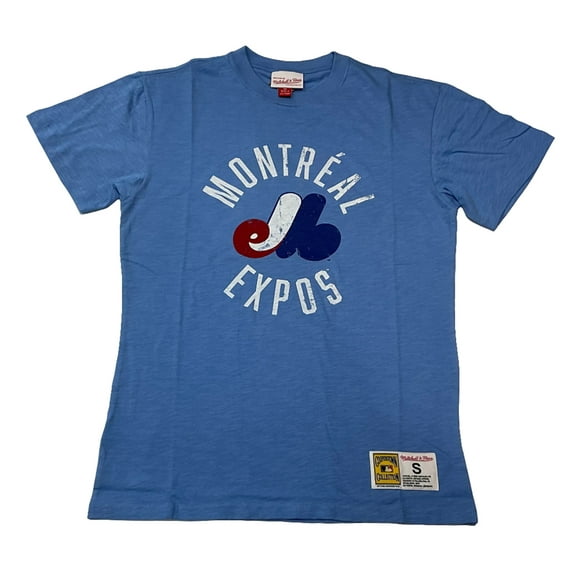 Mitchell  Ness Montreal Expos Legendary Slub S/S Tee