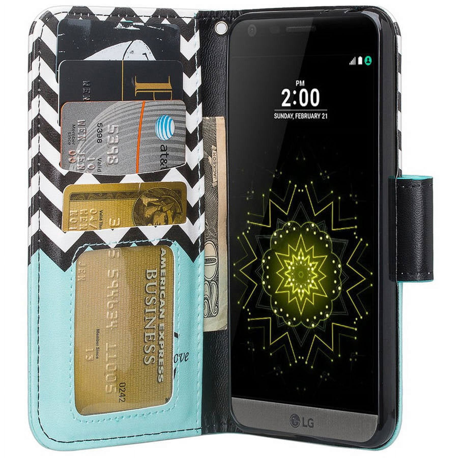 Protective Wallet Stand Case for LG G6 Perfect Fit