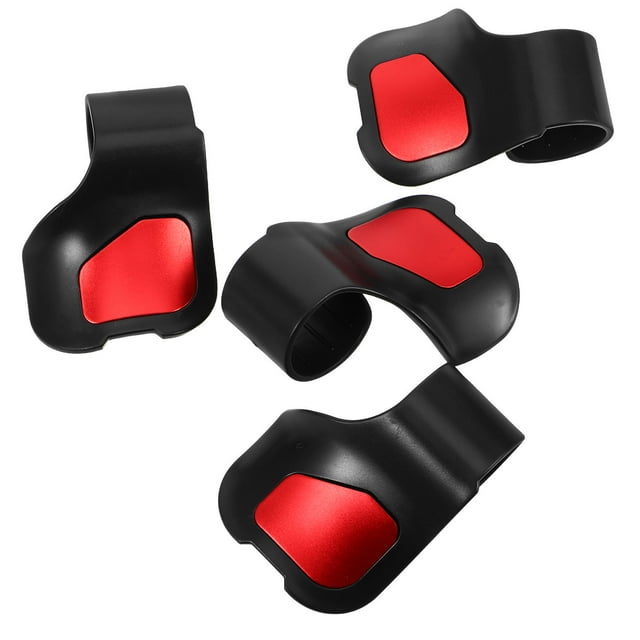WASHWEPE 4Ud Accesorio Asistente Para De Motocicleta Con Ergonómico Rojo