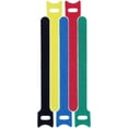 thumbnail image 4 of 50 correas reutilizables para cables, bridas para cables, gestión de cables, organizador de cables reutilizable, bridas para cables, gancho de sujeción y bucle, gestión de envoltura de alambre de 6 pu Namotu CZBG-ST211, 4 of 7