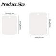 thumbnail image 3 of Shower Shaving Proof Makeup Home Bathroom Travel Camping Compact & Travel Friendly|Silver, 3 of 9