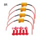 thumbnail image 1 of 8R Resistencia de luz Led para coche 25w 6/8/10/25 resistencias de carga para lámpara de placa de matrícula de linterna de señal de giro, 1 of 4