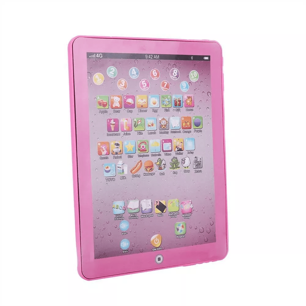 Educational Tablets for Kids,English Language Study Baby Learn Computer Toys,Kids Tablet