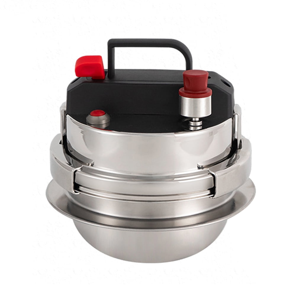 Autocuiseur Portable Extérieur 1,2l pour Véhicule de Camping Autonome