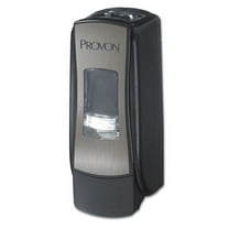 Provon ADX-7 700mL Foam Soap Dispenser, Push-Style, Chrome/Black 8772-06