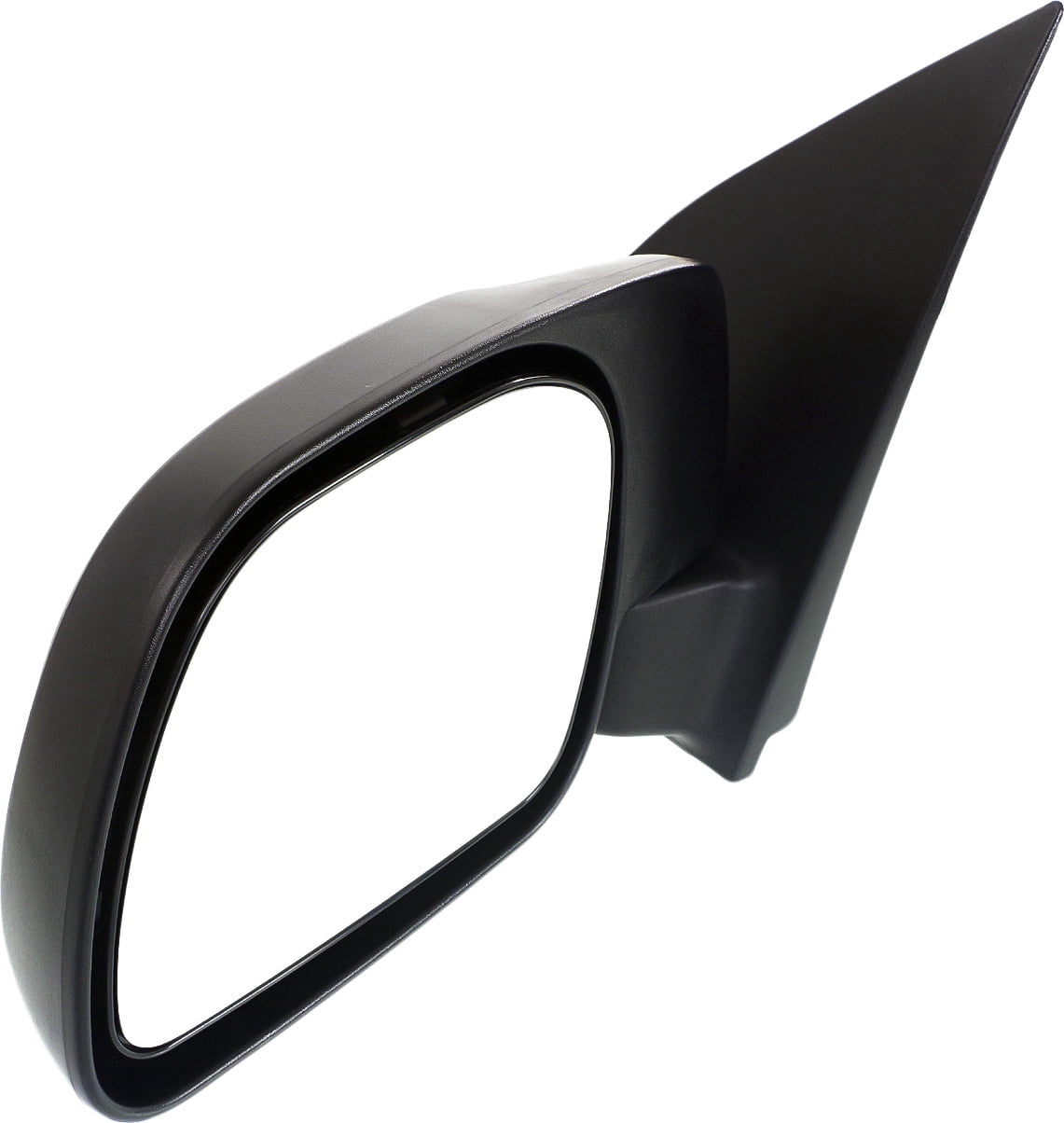 Mirror Compatible With 1999-2010 Ford F-250 Super Duty F-350 Left Driver Side Textured Black Kool-Vue