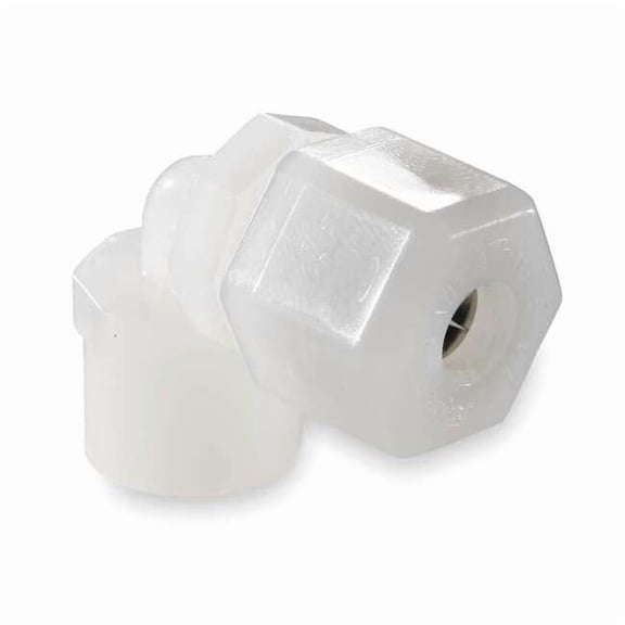 Parker Elbow, Nylon, Comp. 1/2 in, MNPTF 3/4 in N8FE8