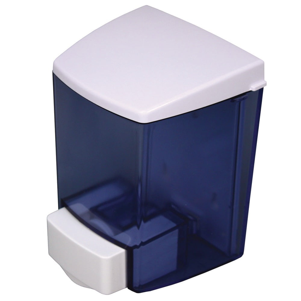 Encore Soap Dispenser - Manual - 30 fl oz Capacity - Clear - 1Each