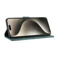 thumbnail image 6 of For Samsung Galaxy A52 5G / A52s 5G 6.5" Cat Patterned Embossed Strong Magnetic Attachment/Closure, Card Slots/Pocket, PU Leather Flip Wallet Case ﻿,Green, 6 of 8