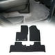 thumbnail image 1 of 3 alfombrillas para coche, revestimientos para suelo de coche, delanteras y traseras, fáciles de limpiar, protección negra resistente al desgaste para Superficie lisa DYNWAVEMX Alfombrillas de automoción, 1 of 8