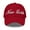 Cranberry, variant on New York Cap New York Dad Hat Bold Script New York NY Hat Embroidered Souvenir Gift Navy