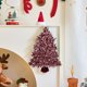 thumbnail image 4 of Ganfancp Árbol de Navidad Decoración de Ambiente Árbol de Navidad Decoración de Navidad Suministros Escena de Navidad Montaje En Pared Árbol de Navidad Liquidación 1* Árbol de Navidad, 4 of 6